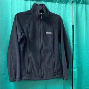 Columbia black Full-Zip Fleece Jacket small